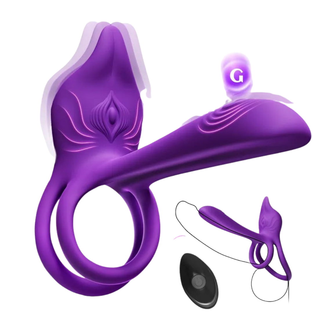 Elyria® Smart Vibrating Ring [With App-Controlled Pleasure]