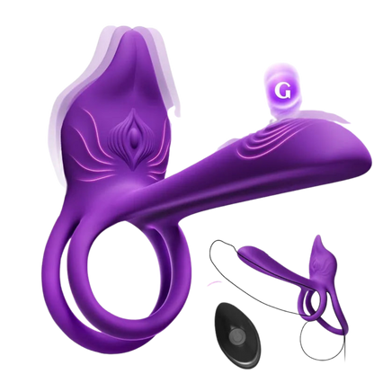 Elyria® Smart Vibrating Ring [With App-Controlled Pleasure]