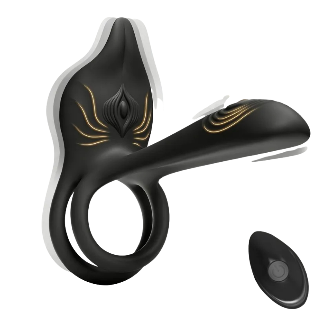 Elyria® Smart Vibrating Ring [With App-Controlled Pleasure]